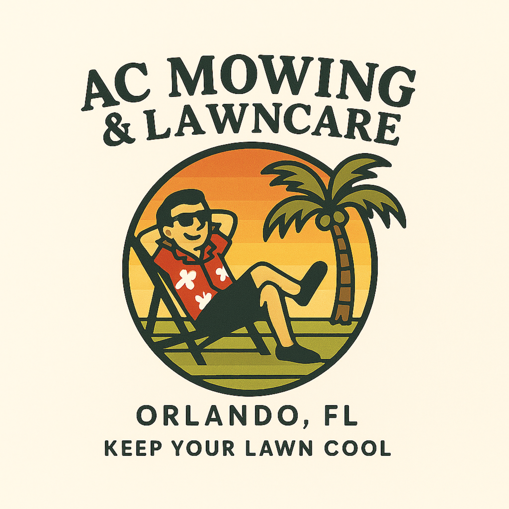 AC Mowing & Lawncare logo