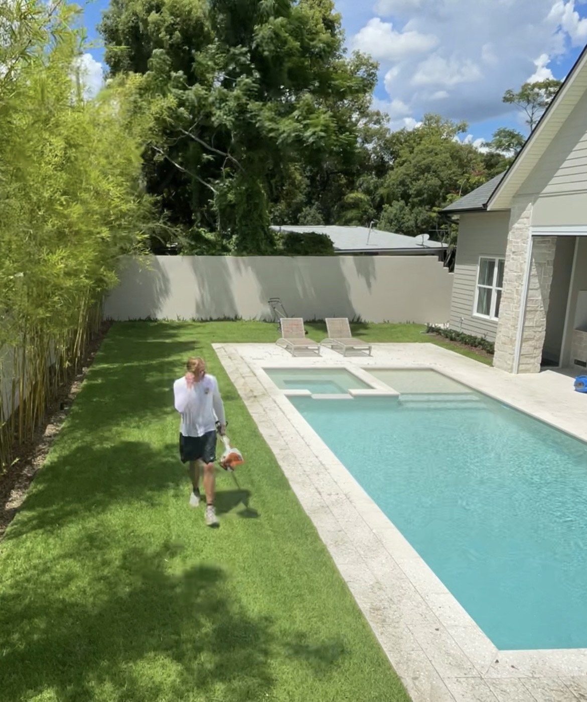 Landscaping project photo 7